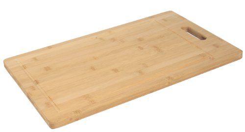 Ambiance Nature 506905 Snijplank met handvat van bamboehout, rechthoekig - 3367305069055