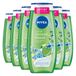 NIVEA 6x Douchegel Orchard Breeze 250 ml