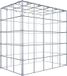 Gabion de fixation Type 3 50 cm x 50 cm x 30 cm (L x H x P), maillage 10 cm x 10 cm, C-ring