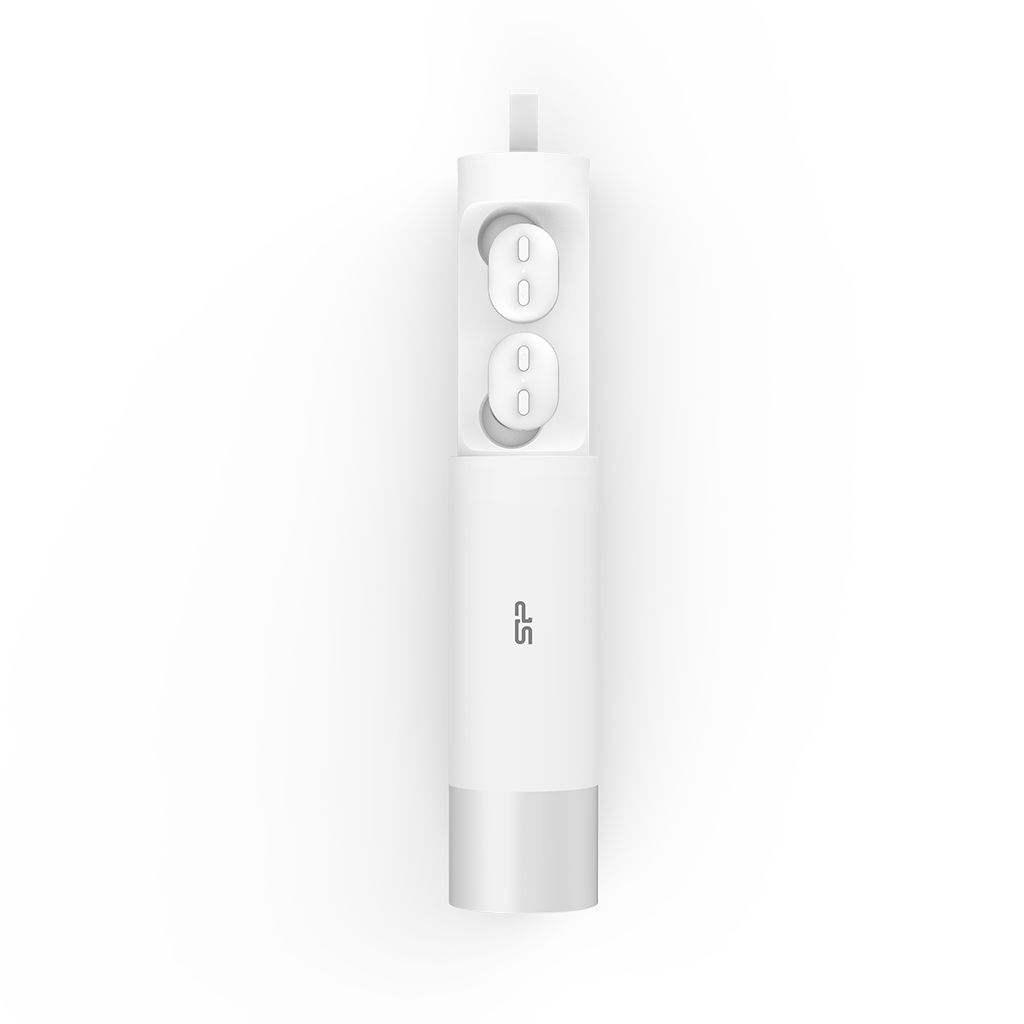 Silicon Power Blast Plug BP81 - Draadloze Oordopjes - Wit
