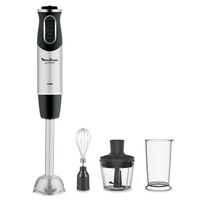 Moulinex Quickchef DD6558 - Staafmixer - 1000W - Zwart/RVS