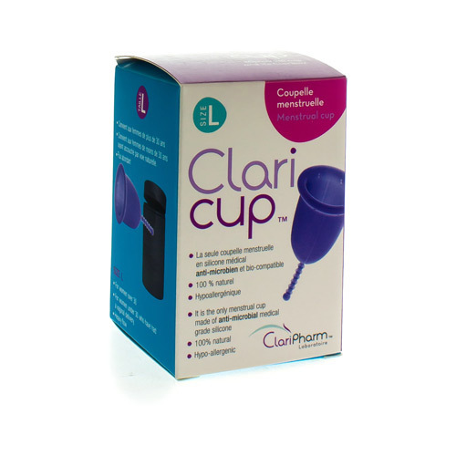 ANDERE Claricup Menstruatiecup L Pakket 1 stuks