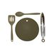 Trakker Armolife Silicone Utensil Set | Olijf groen