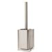 Gedy Auckland Taupe helder, wc-borstel, transparante hars, handgemaakt