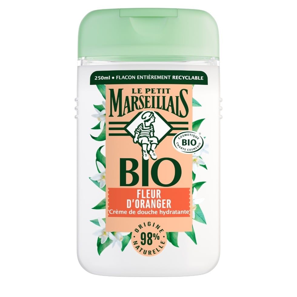 Le Petit Marseillais Orange Blossom Shower Cream - 250ml