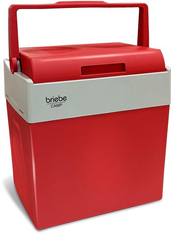 Briebe CF1153RED Rood Kunststof 28 l