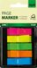 Sigel Z-marker Sigel 34x69mm in dispenser 5x mini neongeel