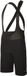 Rh+ Baggy Bibshort Zwart - Maat XL