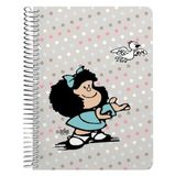 Mafalda Bird notitieboek, meerkleurig, kwart, 80 vellen