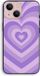 Case Company - iPhone 13 Mini Case - Heart Purple - Bio-degradable - Back Cover