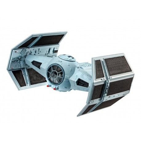 Darth Vader's TIE Fighter - Grijs - Kunststof - Ruimtevaartuig modellen