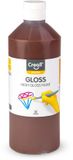Merkloos Creall Glansverf Bruin 500ml