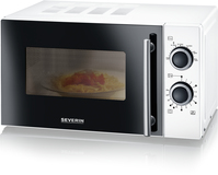 Severin MW 9287 magnetron - 20 liter - 700W - Wit