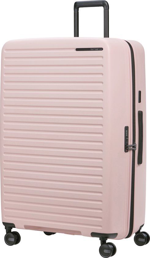 Samsonite Koffer - Restackd spinner 81/31 (4wielen) - uitbreidbaar - Rose