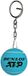 DUNLOP 10297887 ATP Porte-clés Bleu 1