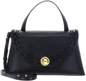 COCCINELLE Leren schoudertas handtas Nikla Mon. Sang Handbag Noir zwart