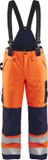 Blåkläder Winterwerkbroek High Vis 1885-1977 - High Vis Oranje/Marineblauw - D96