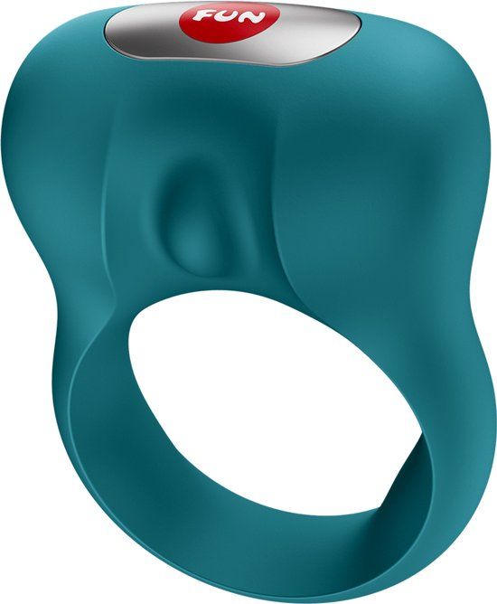 Fun Factory Stella | mini-vibrator voor vrouwen | gerichte G-spot-stimulatie | 12 vibratieprogramma's | reisformaat | IPX7 | werkt op batterijen | Petrol