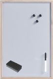 Zeller - Magnetisch whiteboard/memobord - 40 x 60 cm - Wisser en stift