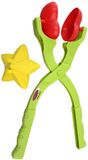Jamara Snow Play Sneeuwbalmaker Groen;Rood;Geel