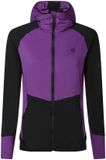 Dare 2B Dames wandeljack Nomadic paars/zwart