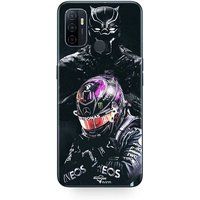 Maniacase Etui Oppo A32 Lewis Hamilton Zwarte Panter