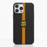FC Barcelone Coque de Téléphone Fibriva™ Officielle avec blason jaune et rayures
