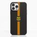 FC Barcelone Coque de Téléphone Fibriva™ Officielle avec blason jaune et rayures