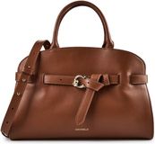 Coccinelle Sabine Handtas Leer Bruin