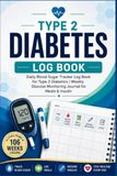 Type 2 Diabetes Log Book: 106-Week Daily Blood Sugar Tracker