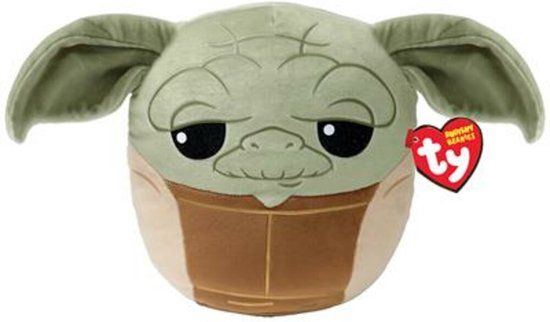 TY Squish a Boo Star Wars Yoda Squish 20 cm - Pluche Knuffel