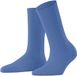 FALKE Cosy Wool Boot sokken dames blauw - maat 35-38
