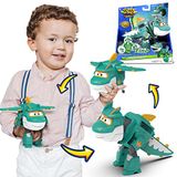 Super Wings Tino Dinosaurus Transformeerbare figuur