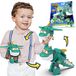 Super Wings Tino Dinosaurus Transformeerbare figuur