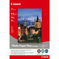 Canon Photo Paper Plus SG-201 - 10x15cm - 50 Sheets