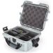 Nanuk 905 Case with Foam Sennheiser EW/Sony UWP/Senal mic - Silver