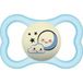Mam Sucette Silicone Mam Supreme Night + 6M Bleu 1pc