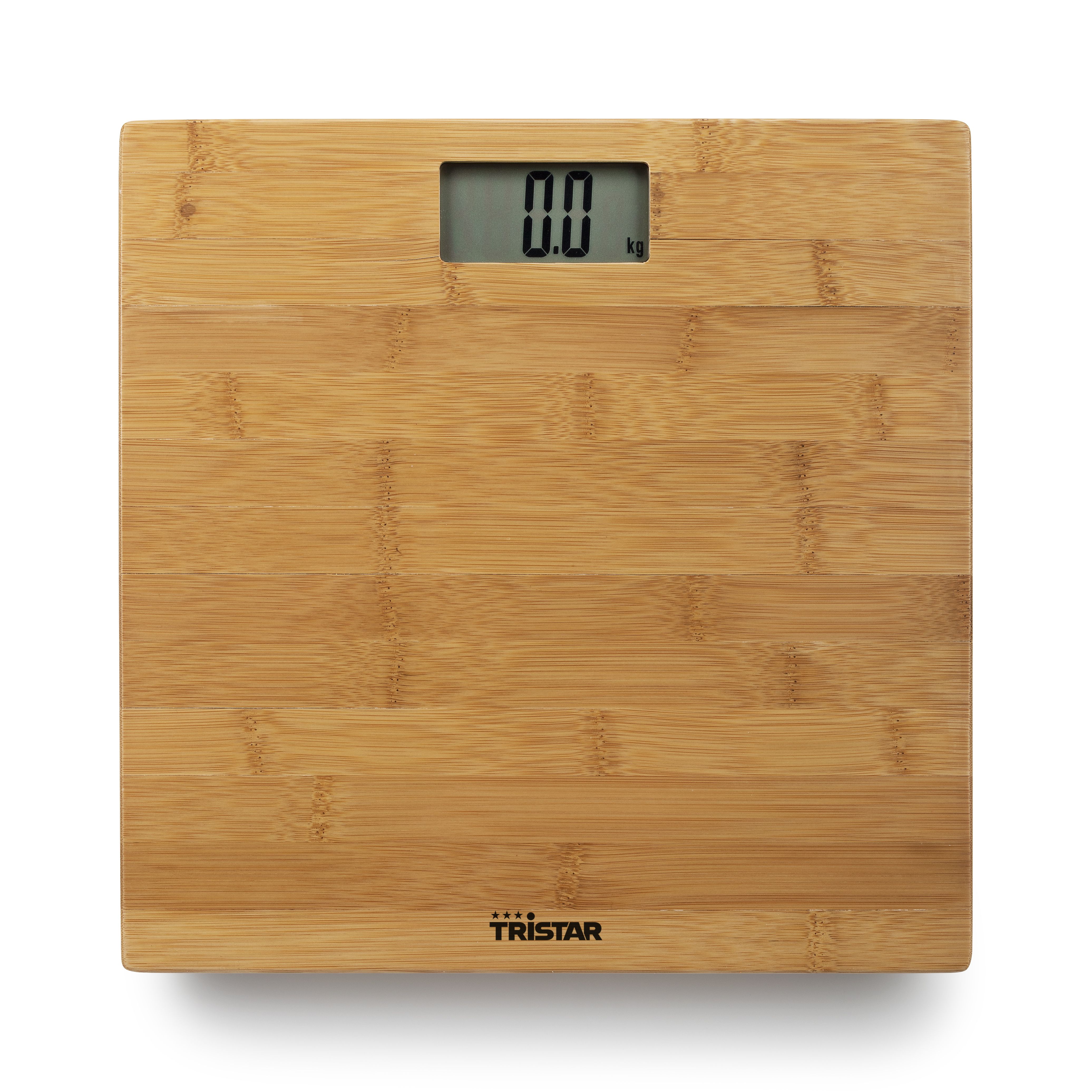 Tristar WG-2432 - Bamboo Electronic Personal Scale - 180 kg