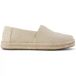 TOMS Shoes ALPARGATA ROPE 2.0 Instappers Wit/beige Maat 39