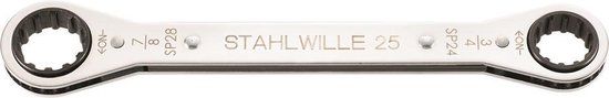 Stahlwille 25ASP-24X28 Ringratelsleutel