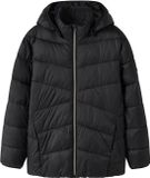 Name it Jas Puffer Zwart Kinderen Maat 158