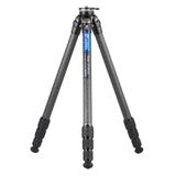 Leofoto - Ranger - Carbon statief voor camera's - Draagvermogen van 6kg - Uitschuifbare poten - Min. Hoogte van 8,3 cm tot een Max. Hoogte van 140,6 cm - LS-255CEX