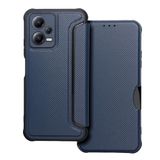Tumundosmartphone Beschermhoes voor Xiaomi Redmi Note 12 5G, Magnetisch, Schokbestendig, Blauw