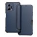 Tumundosmartphone Beschermhoes voor Xiaomi Redmi Note 12 5G, Magnetisch, Schokbestendig, Blauw