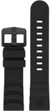 Luminox Navy Seal Series 3600/3800 Riem Zwart 24 mm