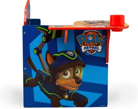 Delta Children Delta Child ren Paw Patrol bureau met opbergruimte