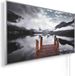 Könighaus Infrarot Könighaus Infrarood paneel | Infrarood verwarming met SMART thermostaat en App | 1200W | Panorama-Serie | Kleur 08 | IP44