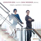 Signs, Jennifer Koh & Shai Wosner - Signs, Games + Messages (CD)