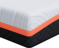 vidaXL Matras Wit en Grijs 80 x 200 cm Jacquard stof