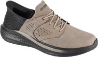 Skechers Slip-Ins: Slade - Macklin 210890-CMNT, Mannen, Grijs, Sneakers, maat: 42,5